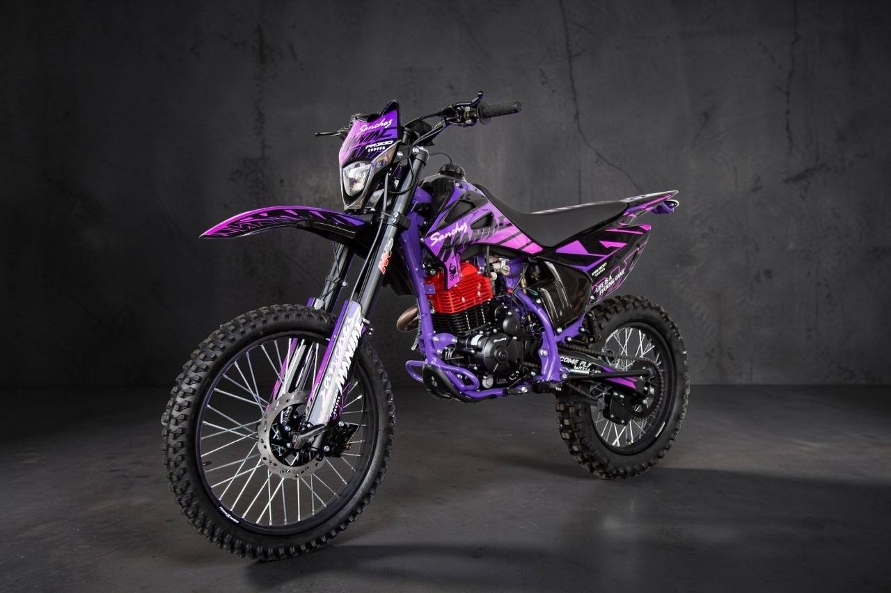 Фото Эндуро Sanchez Maniac PR300
