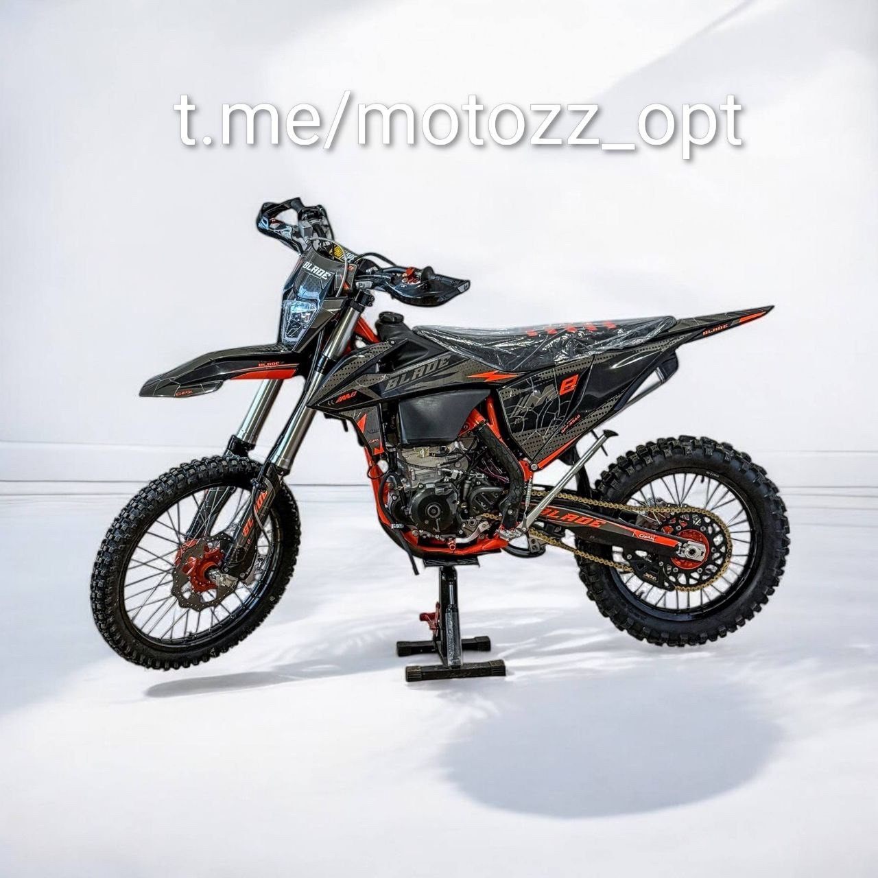 Фото Эндуро Blade M8 NC450/ Progasi Hardcore NC450