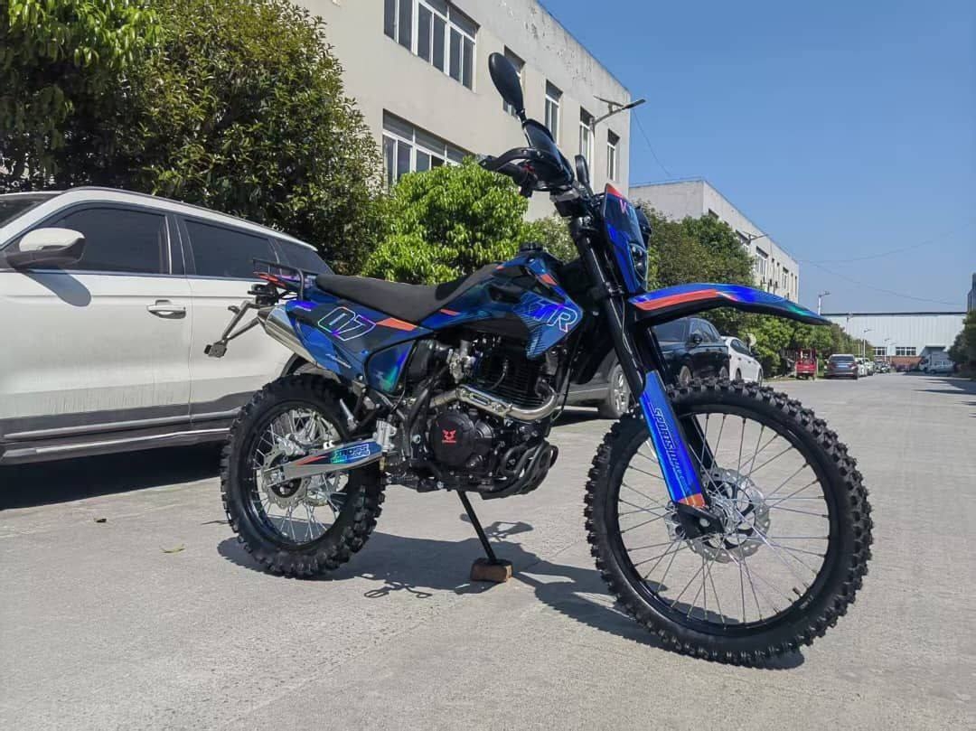 Фото Эндуро KTR 07 CB300