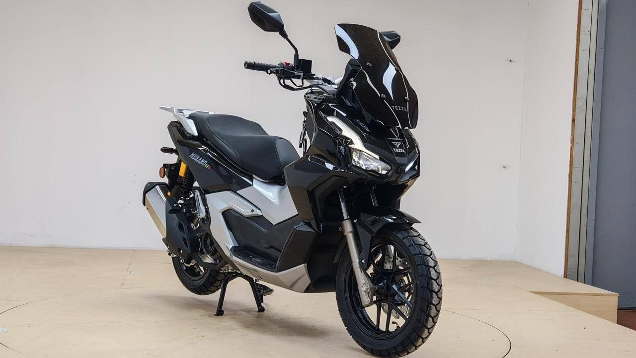 Фото Скутер Tezza (Leopard) Murano 200 EFI