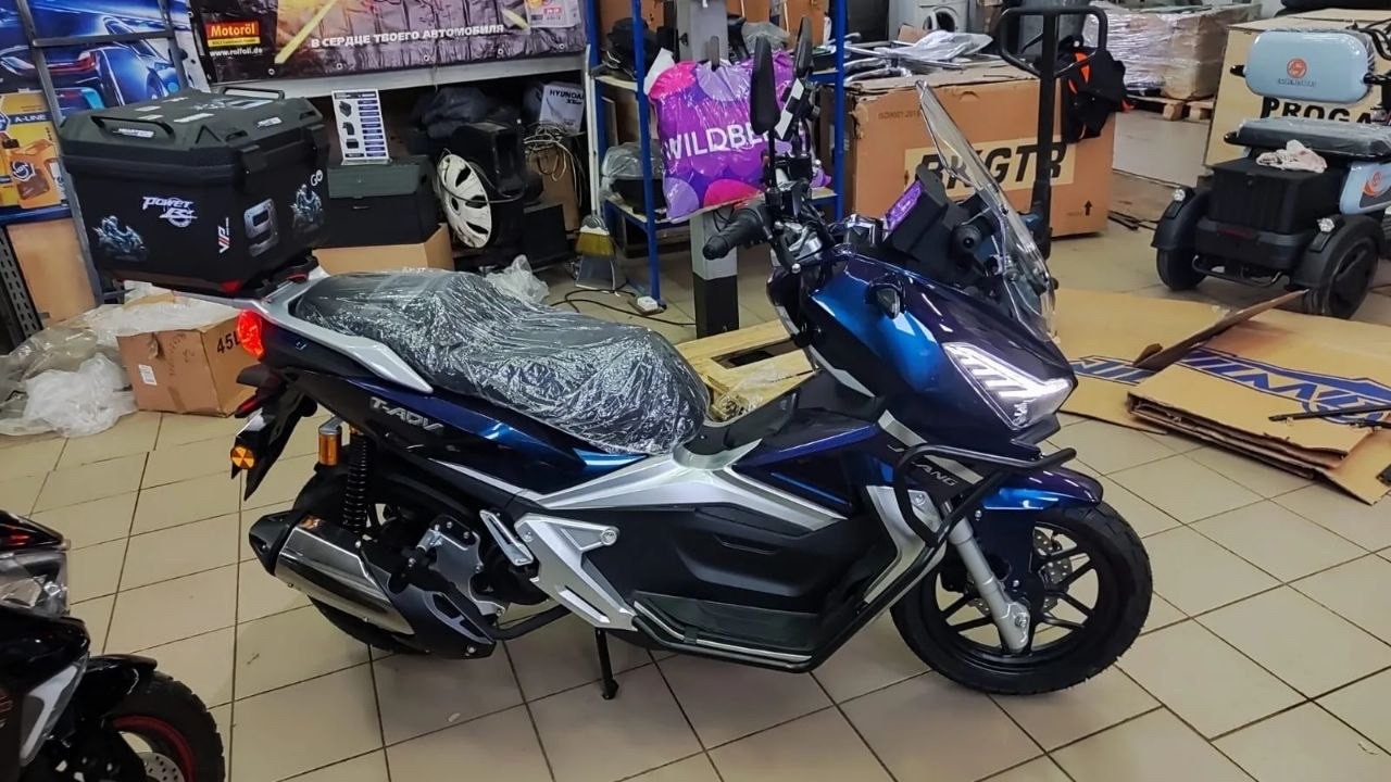 Фото Скутер Jilang ADV 200 EFI