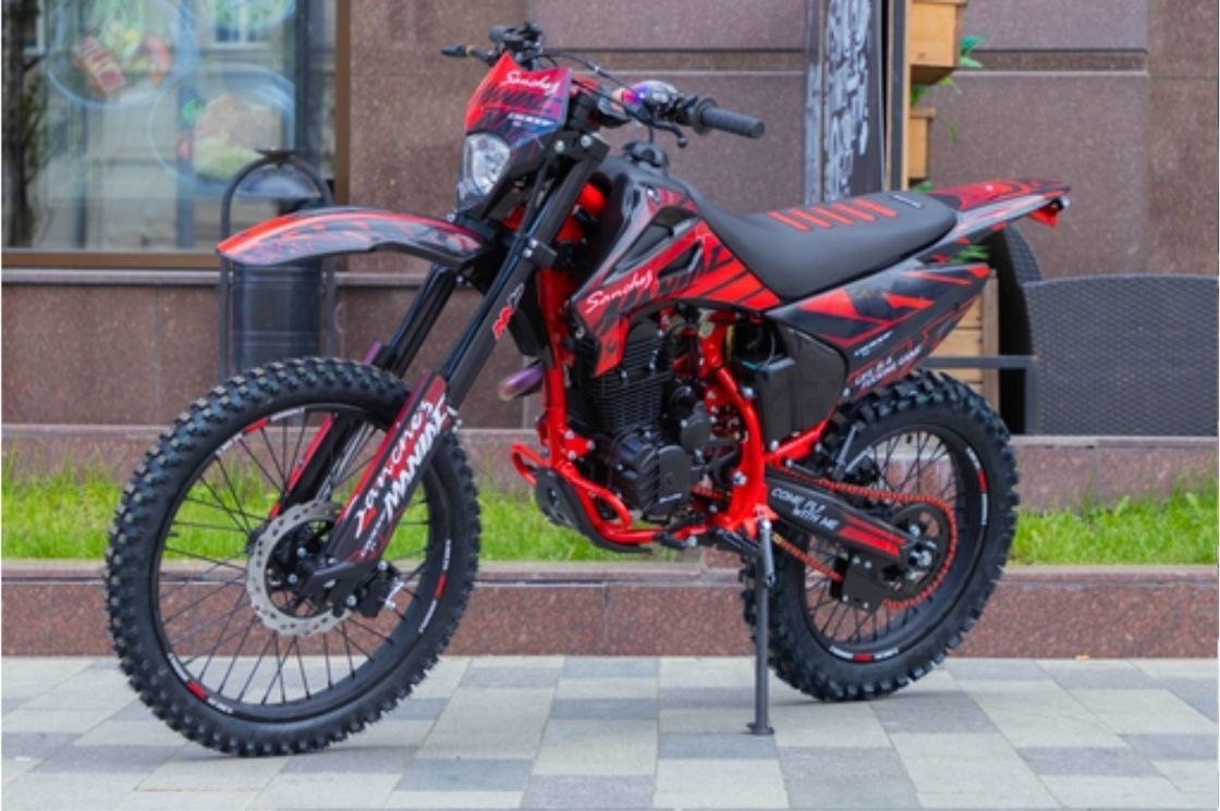 Фото Эндуро Sanchez Maniac CB 300