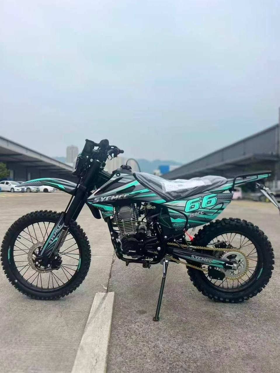 Фото Эндуро SYCMCC 66 CB300