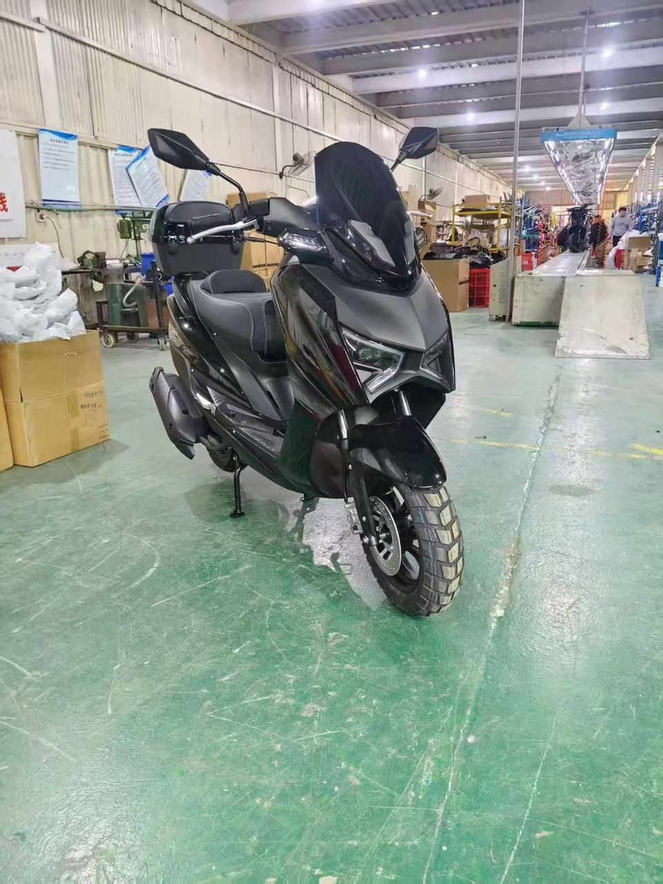 Фото Скутер Tezza/Garo S-Tiger 150