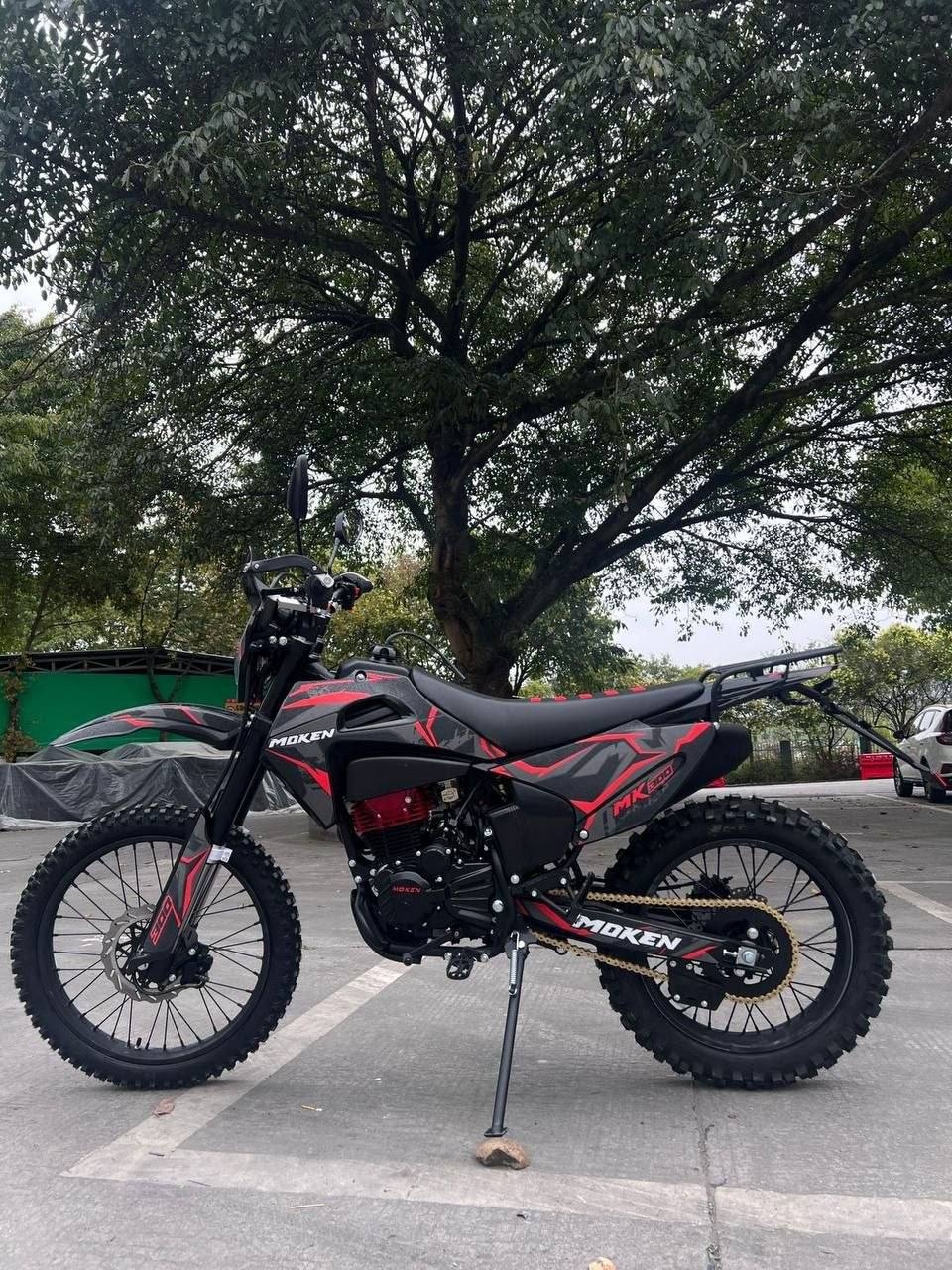 Фото Эндуро Moken MK300