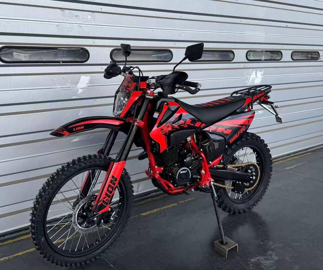Фото Эндуро Lion Wolf 80 CB350