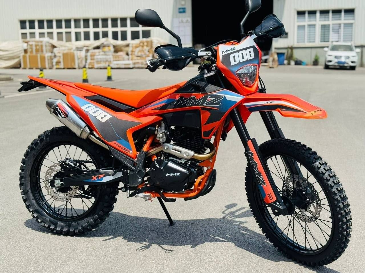 Фото Эндуро MMZ 008 PR300
