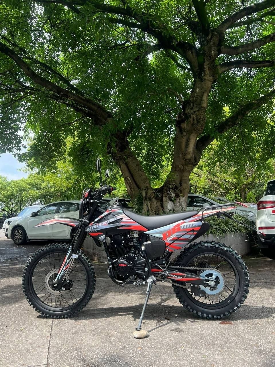 Фото Эндуро Sidecar 06 CB300