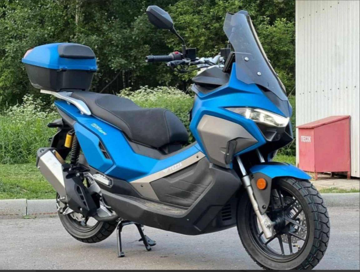 Скутер Osaka Tezza (Leopard)