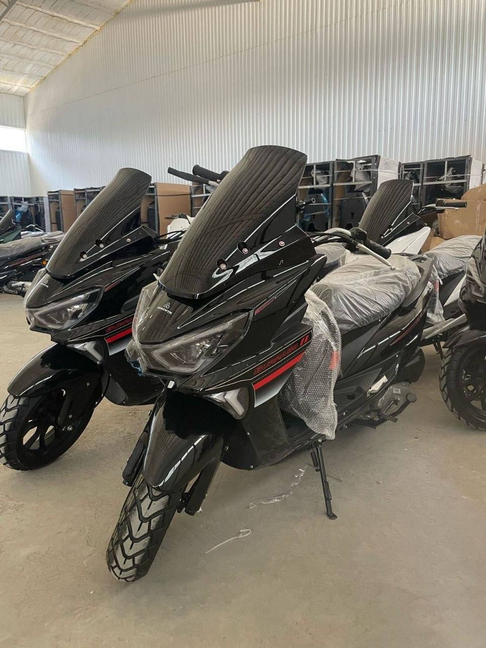 Электро Jilang Maxi 200 EFI