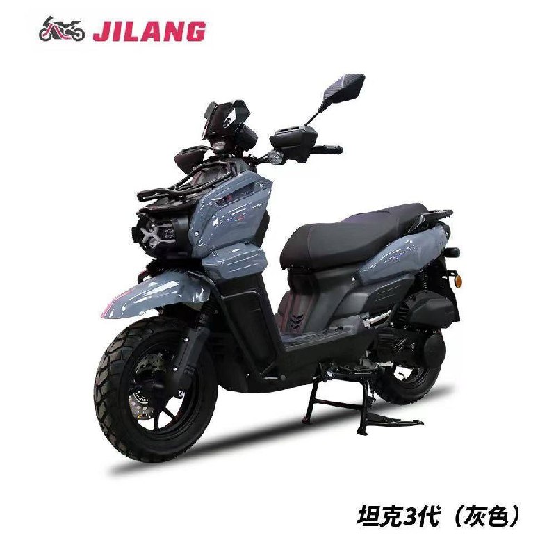 Фото Скутер Jilang Tank 3 Pro 200 EFI