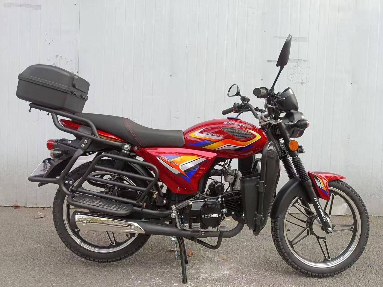 Питбайк SYCMCC Alpha GS-48