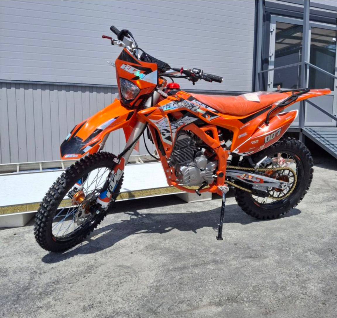 Эндуро BTM 007 CB300