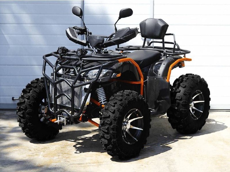 Фото Квадроцикл Zongshen Tundra 4*4 300cc