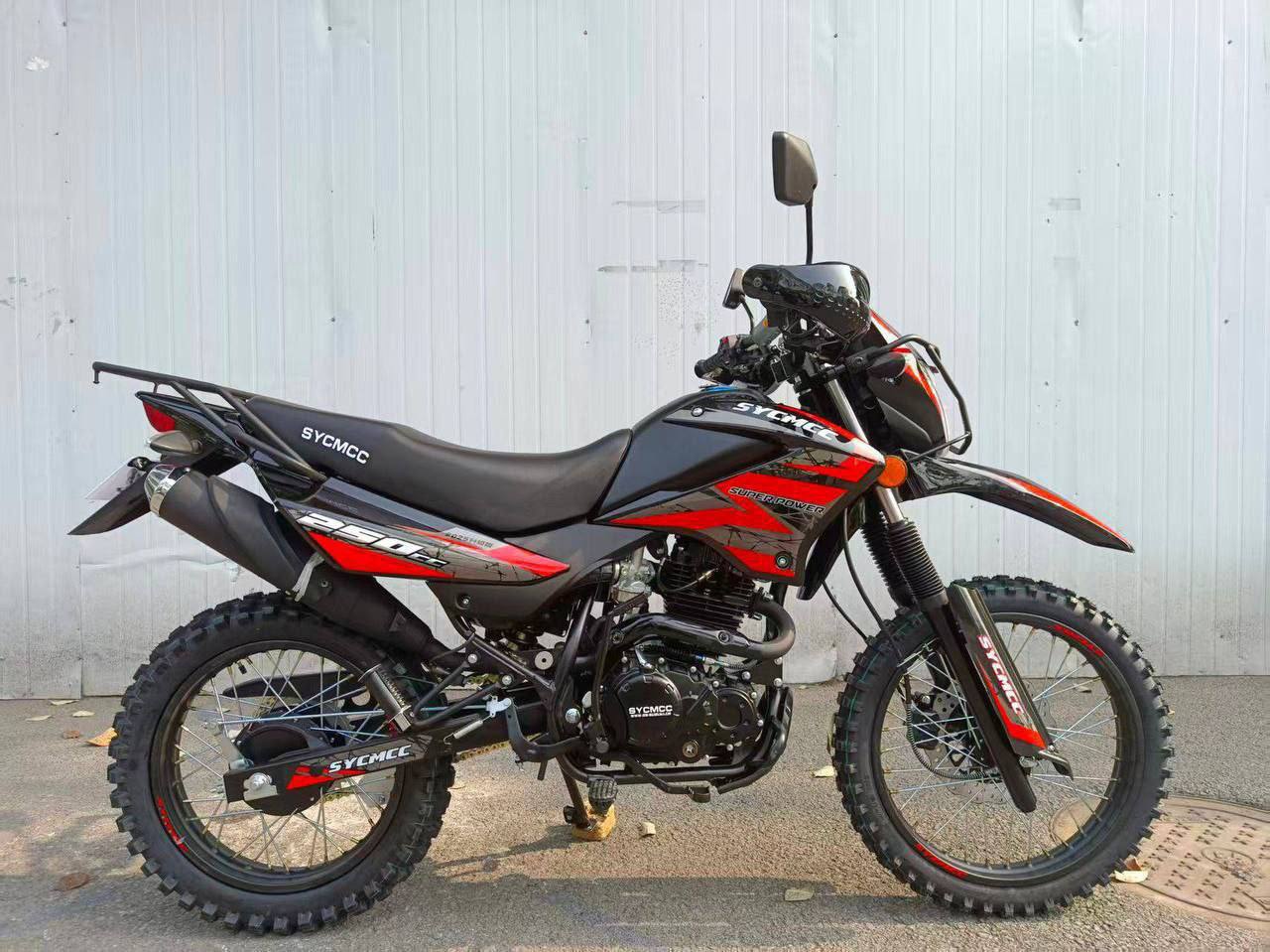 Фото Эндуро SYCMCC Super Power 250