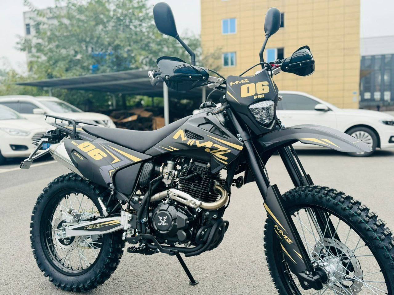 Фото Эндуро MMZ 06 Pro CB300