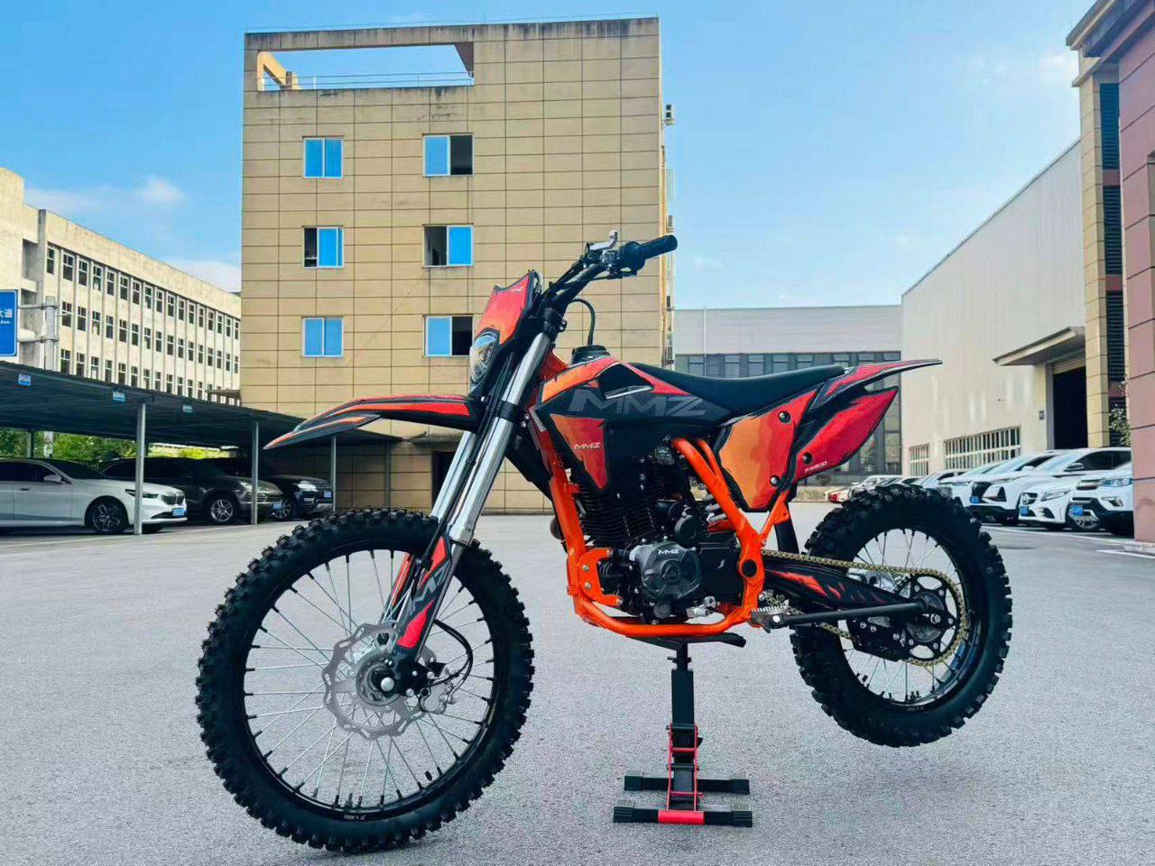 Фото Эндуро MMZ TIREX PR300