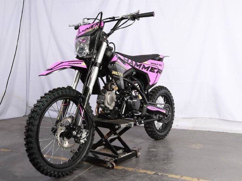 Питбайк Hammer Wolf 55 150