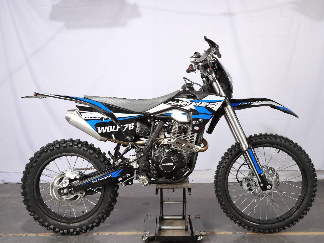 Эндуро Hammer Wolf 76 CB300