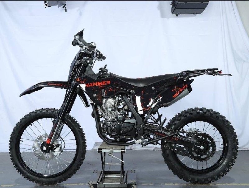 Эндуро Hammer Wolf 76 PR300