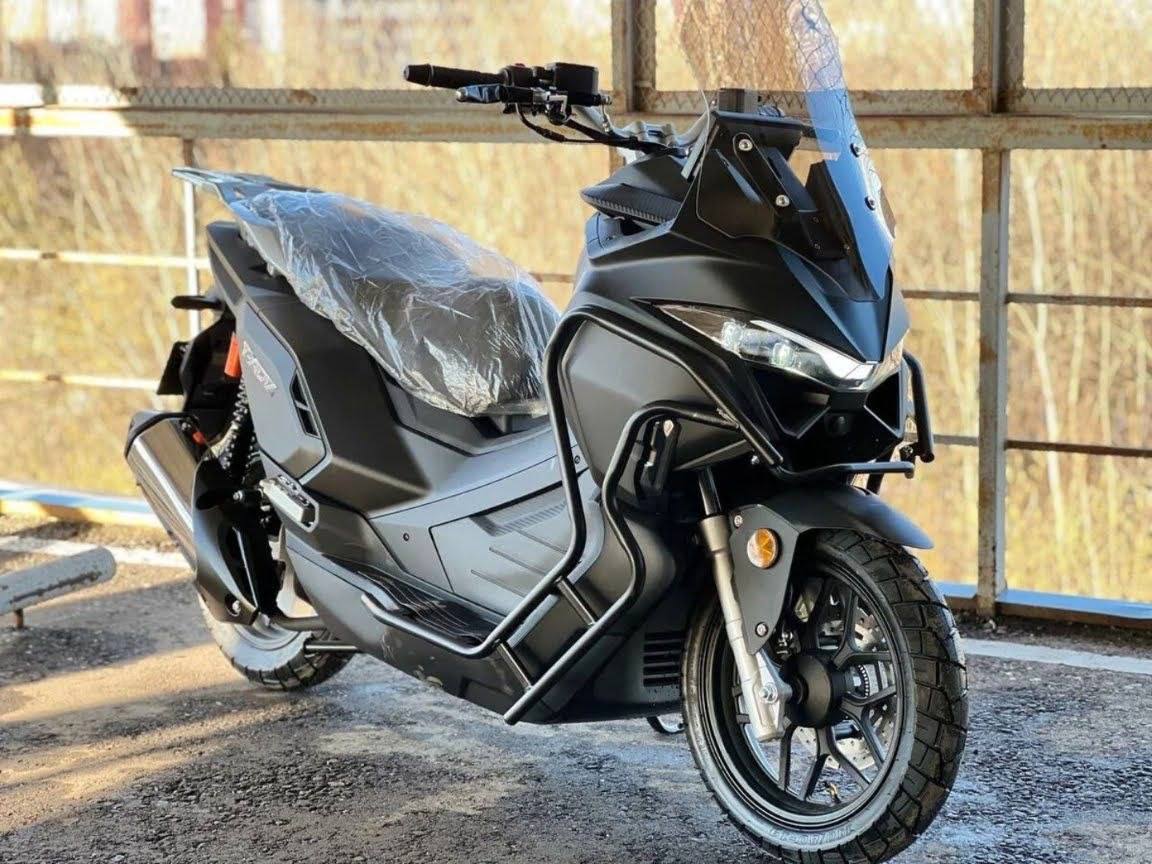 Фото Скутер Jilang ADV 2 Osaca 200