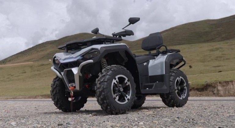 Фото Квадроцикл Hisun Guardian 550L EPS