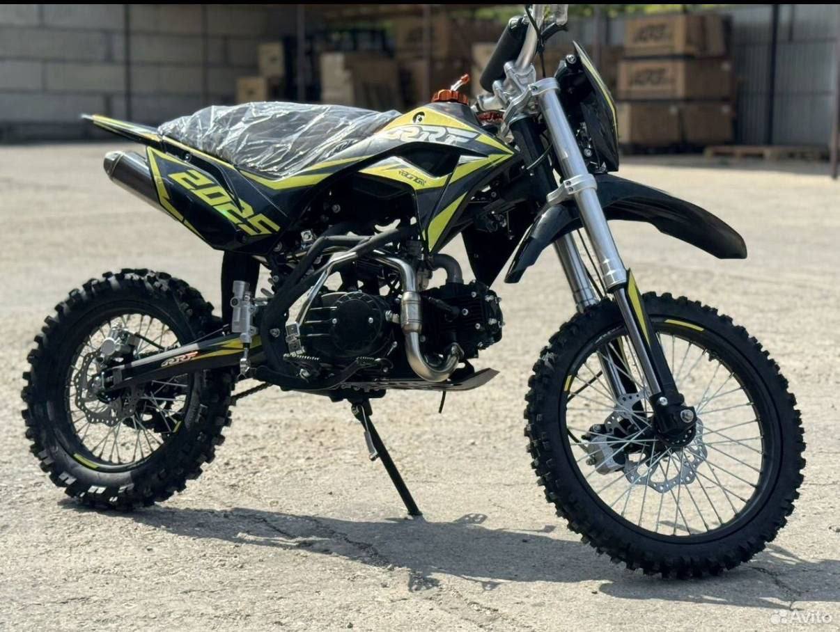 Фото Питбайк RRF 125 RS3