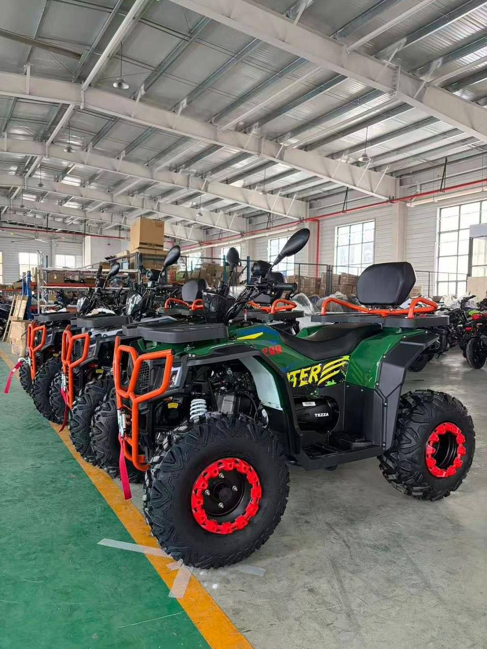 Фото Квадроцикл Tezza Hunter 200