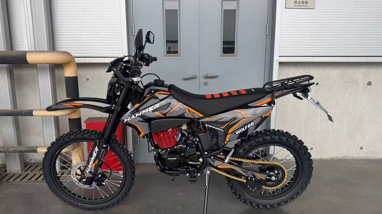 Эндуро Hammer Wolf 68 300cc