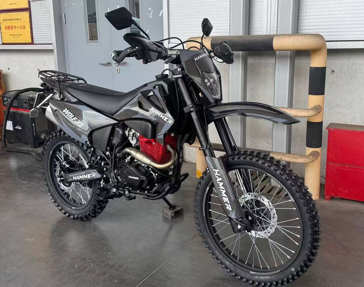 Эндуро Hammer Wolf 73 300cc