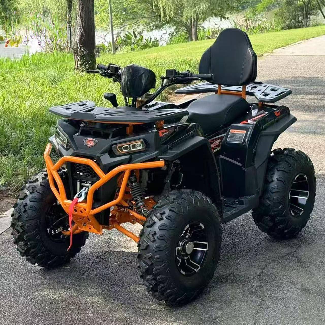 Фото Квадроцикл BamX HHS 200 *Mega Vehicle 200