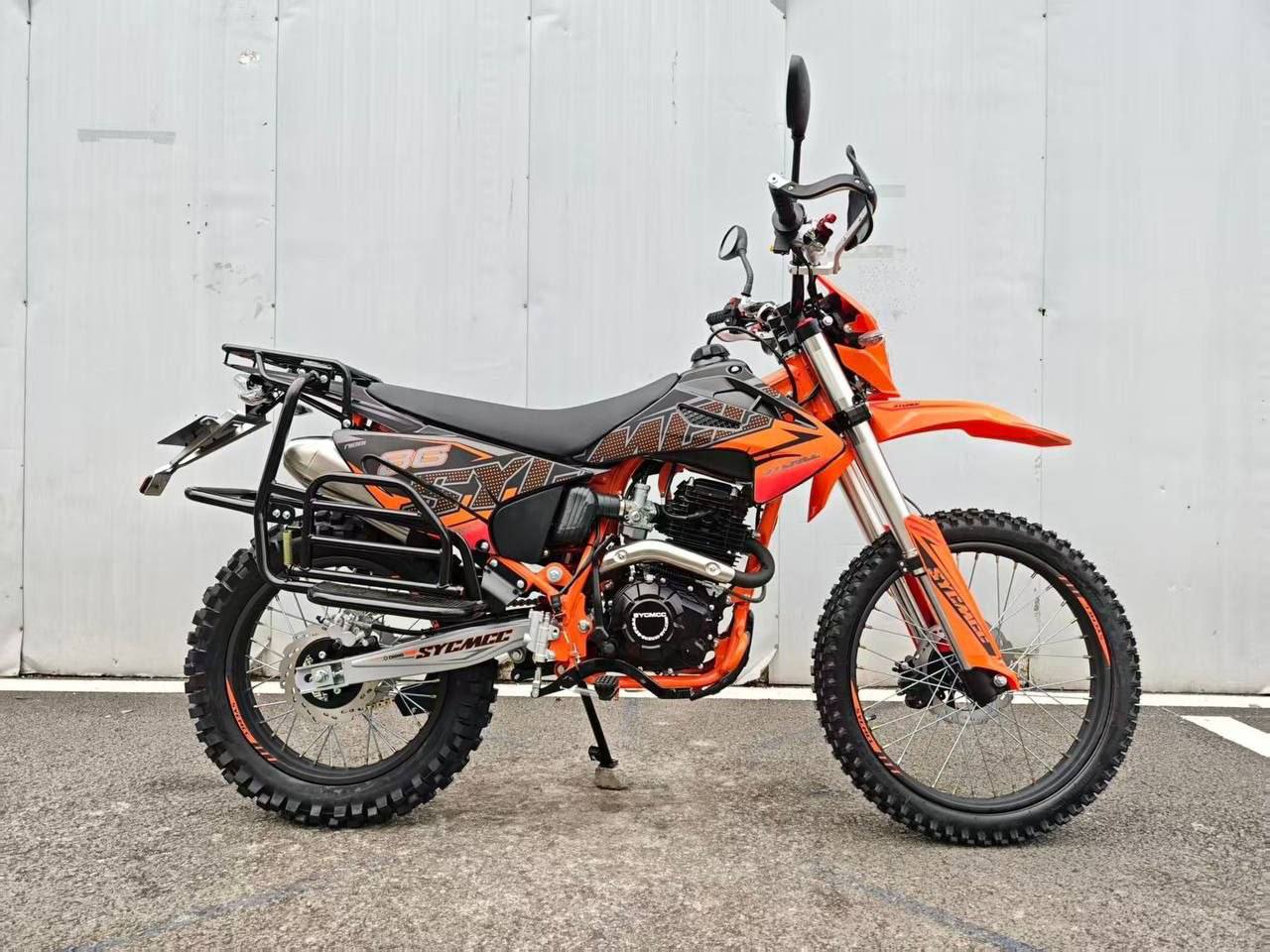 Эндуро SYCMCC 86 CB300