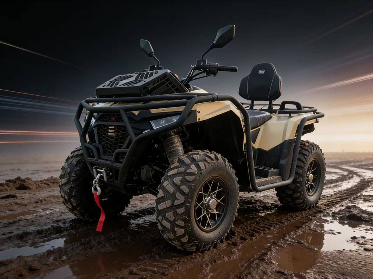 Квадроцикл Linko LK400 PRO 4WD *Mega ZH400 PRO 4WD