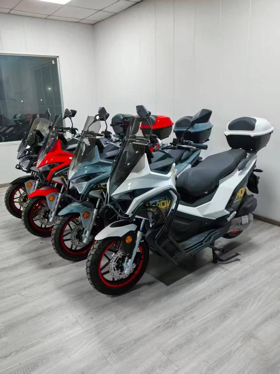  Скутер Smart T10 ADV 2 Osaka 200