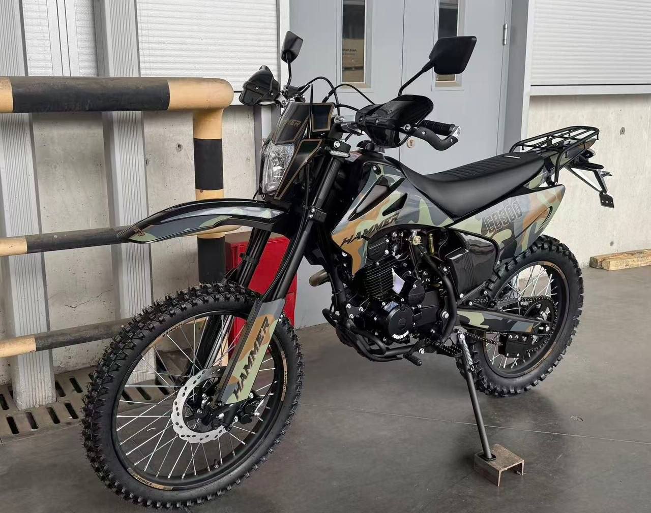 Эндуро Hammer Wolf 75 250