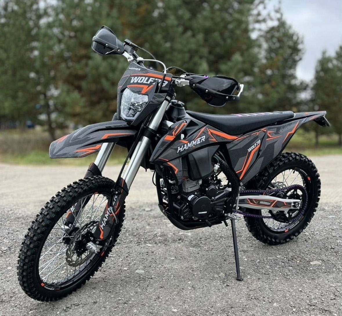 Эндуро Hammer Wolf 78 NB300