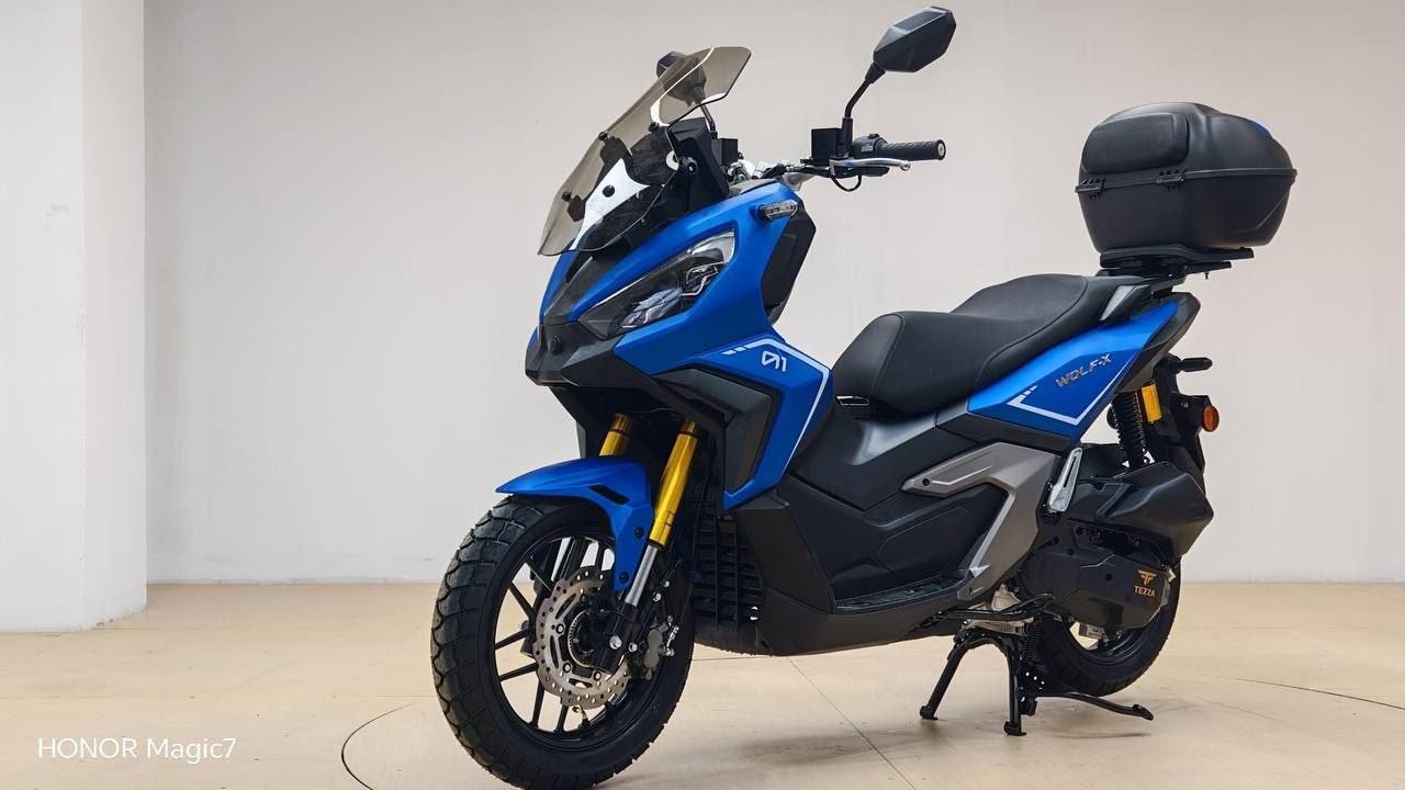 Фото Скутер Tezza Wolf-X 200 EFI 