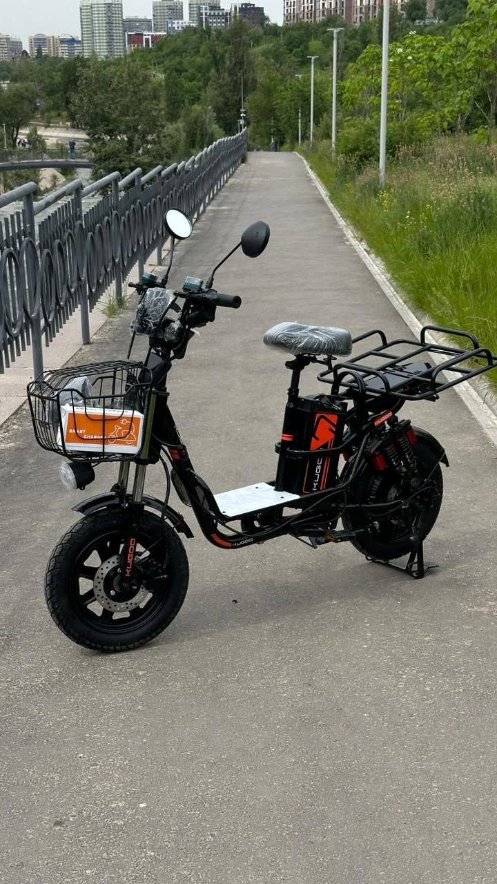 Электро Kugoo Kirin V3 Pro+