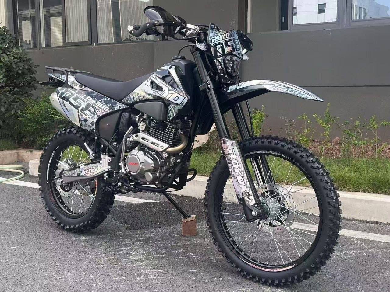 Фото Эндуро Zongshen Royo CQR CB300