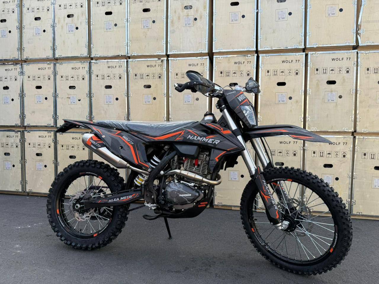 Фото Эндуро Hammer Wolf 77 PR300