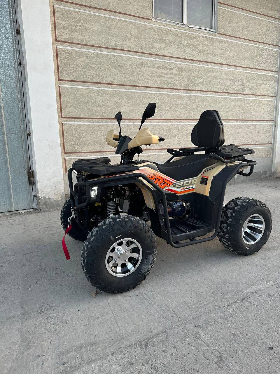 Фото Квадроцикл RRF 200 B-Pro Long