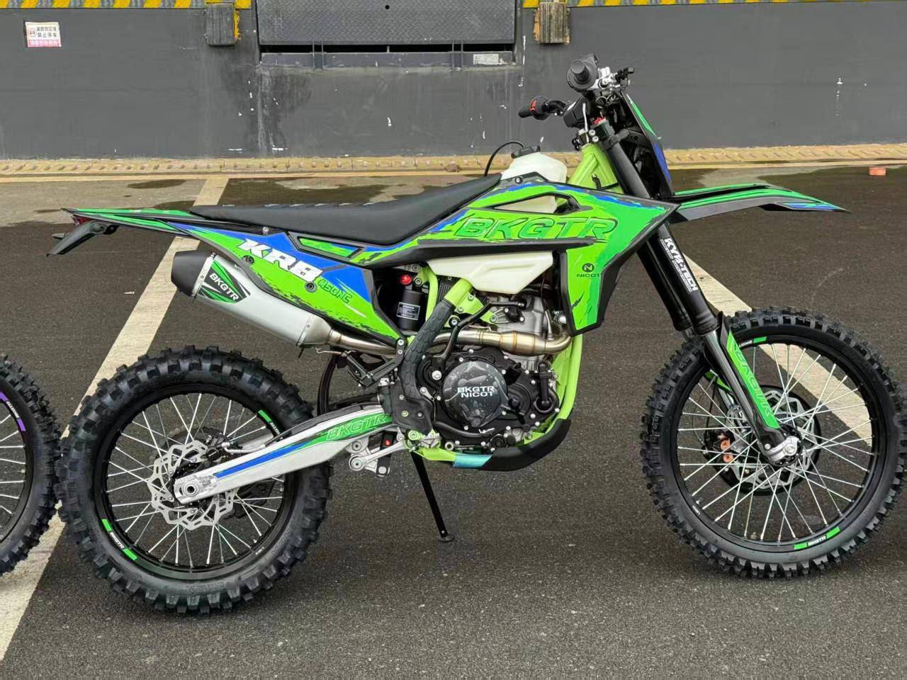 Фото Эндуро BKGTR KR8 NC450/Progasi Hardcore NC450