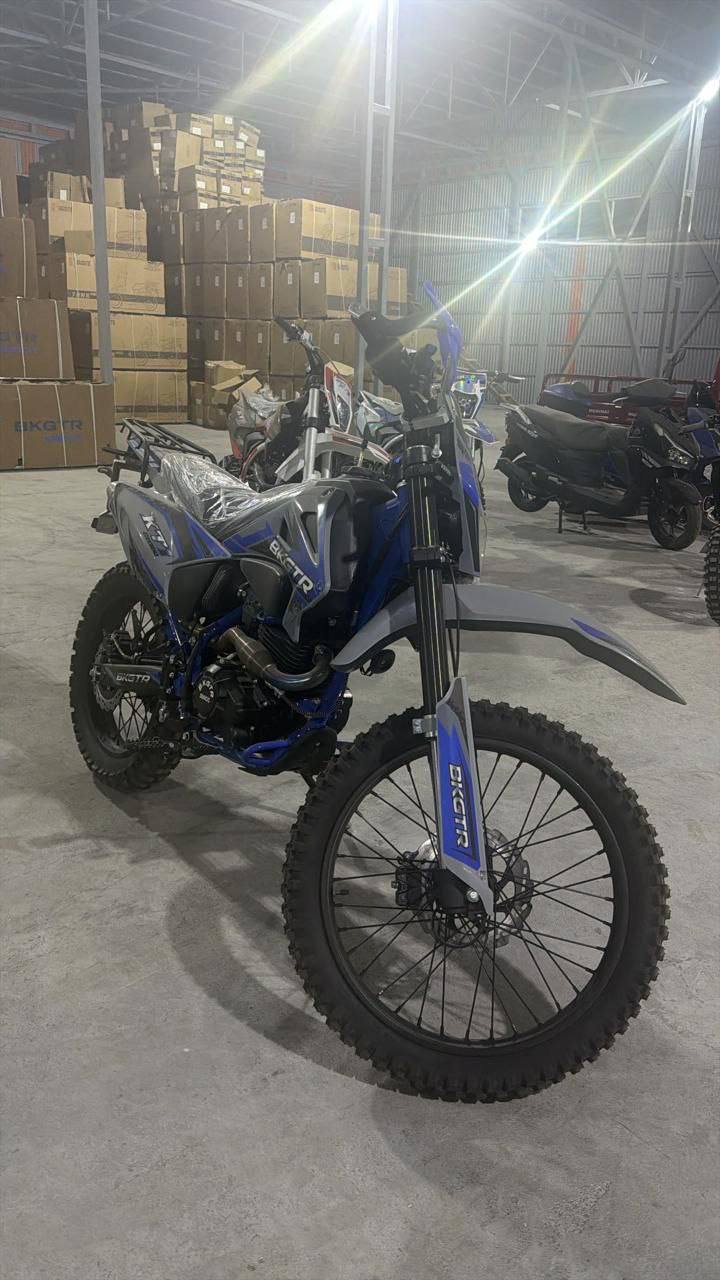 Фото Эндуро BRGTR KT1 CB300/Progasi Palma CB300