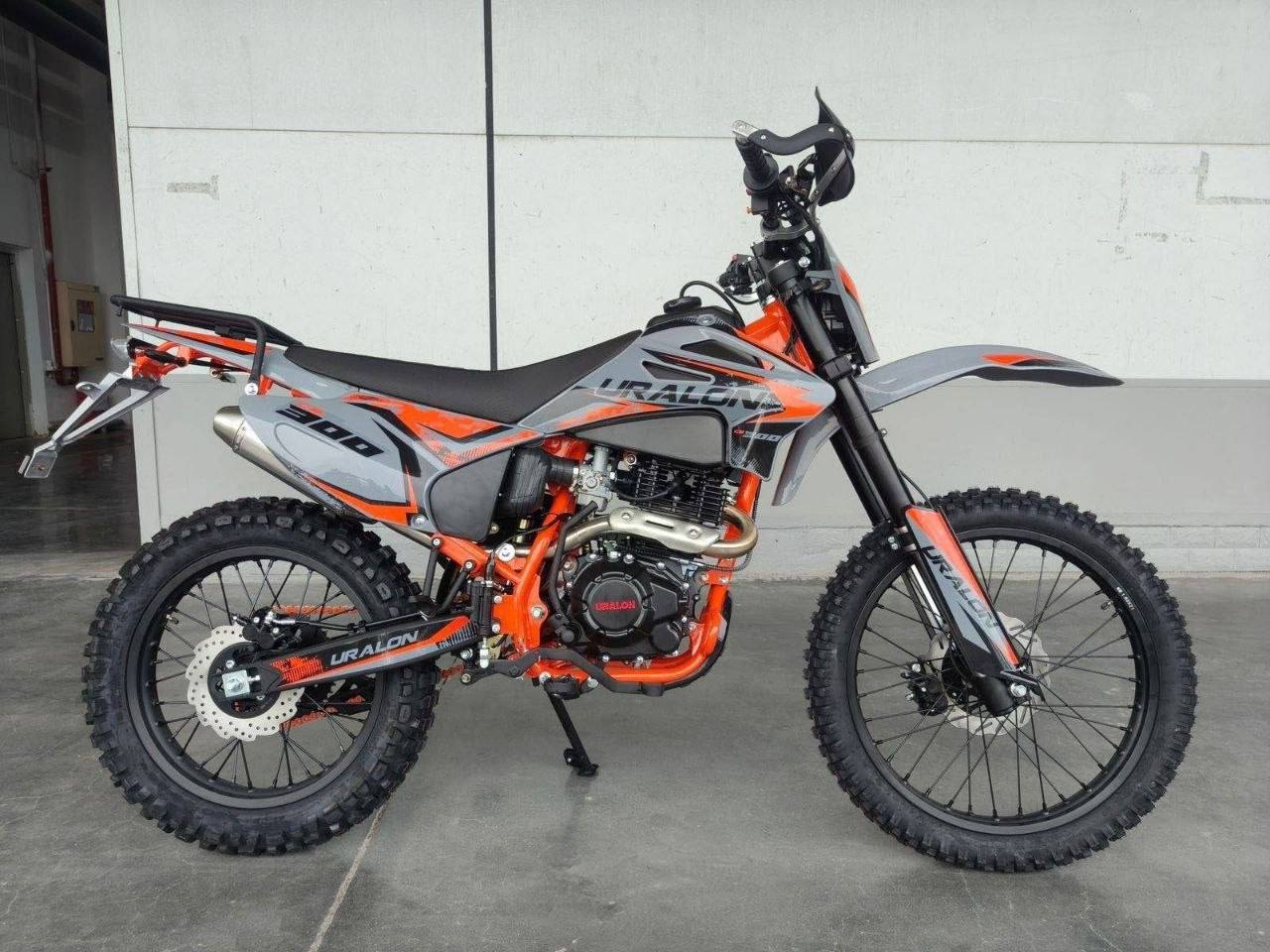 Фото Эндуро Uralon CB300/Progasi Palma CB300