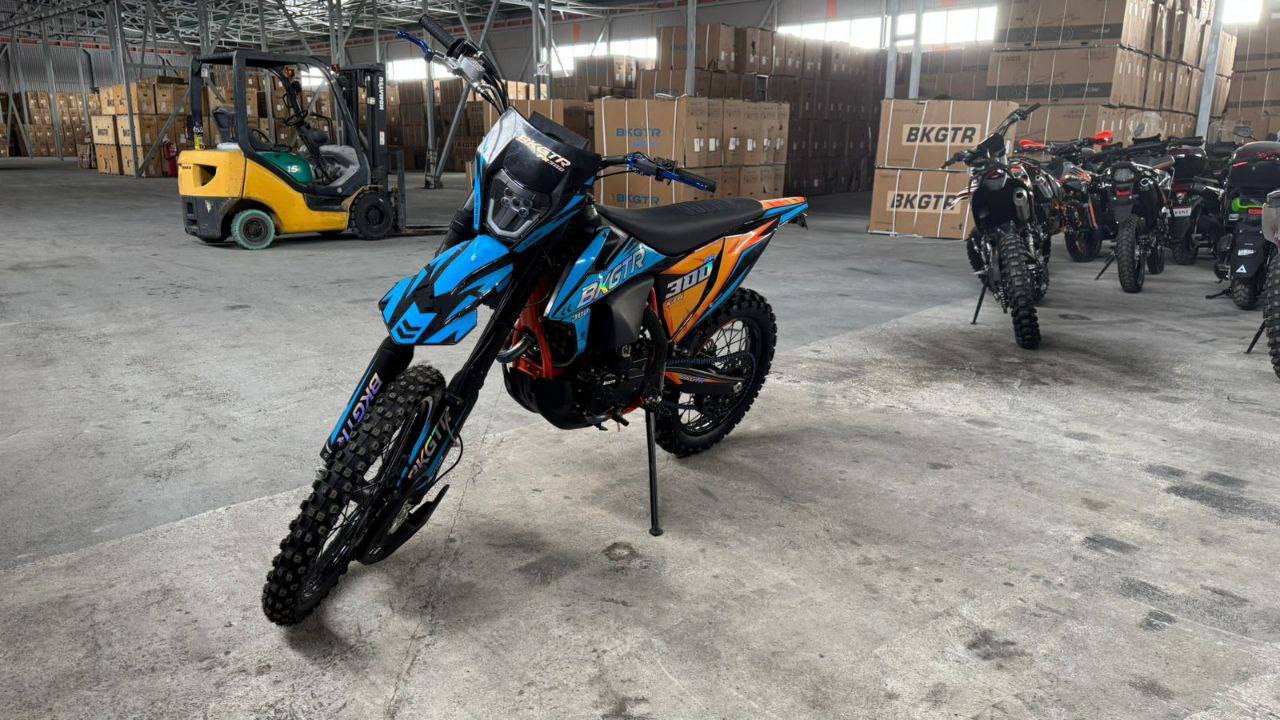 Фото Эндуро BKGTR KT8 PR300/Progasi Race PR300 Air