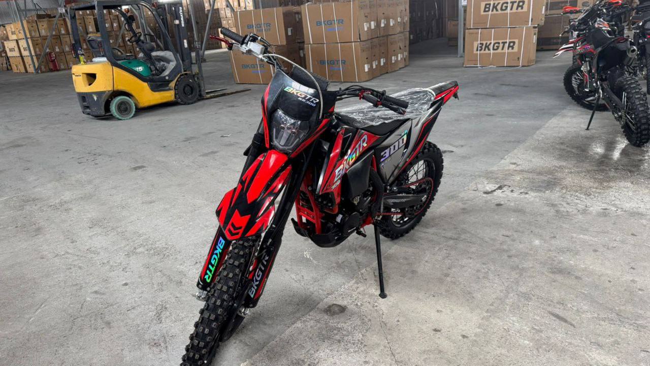 Фото Эндуро BKGTR KT8 NB300/Progasi Race NB300 Wave