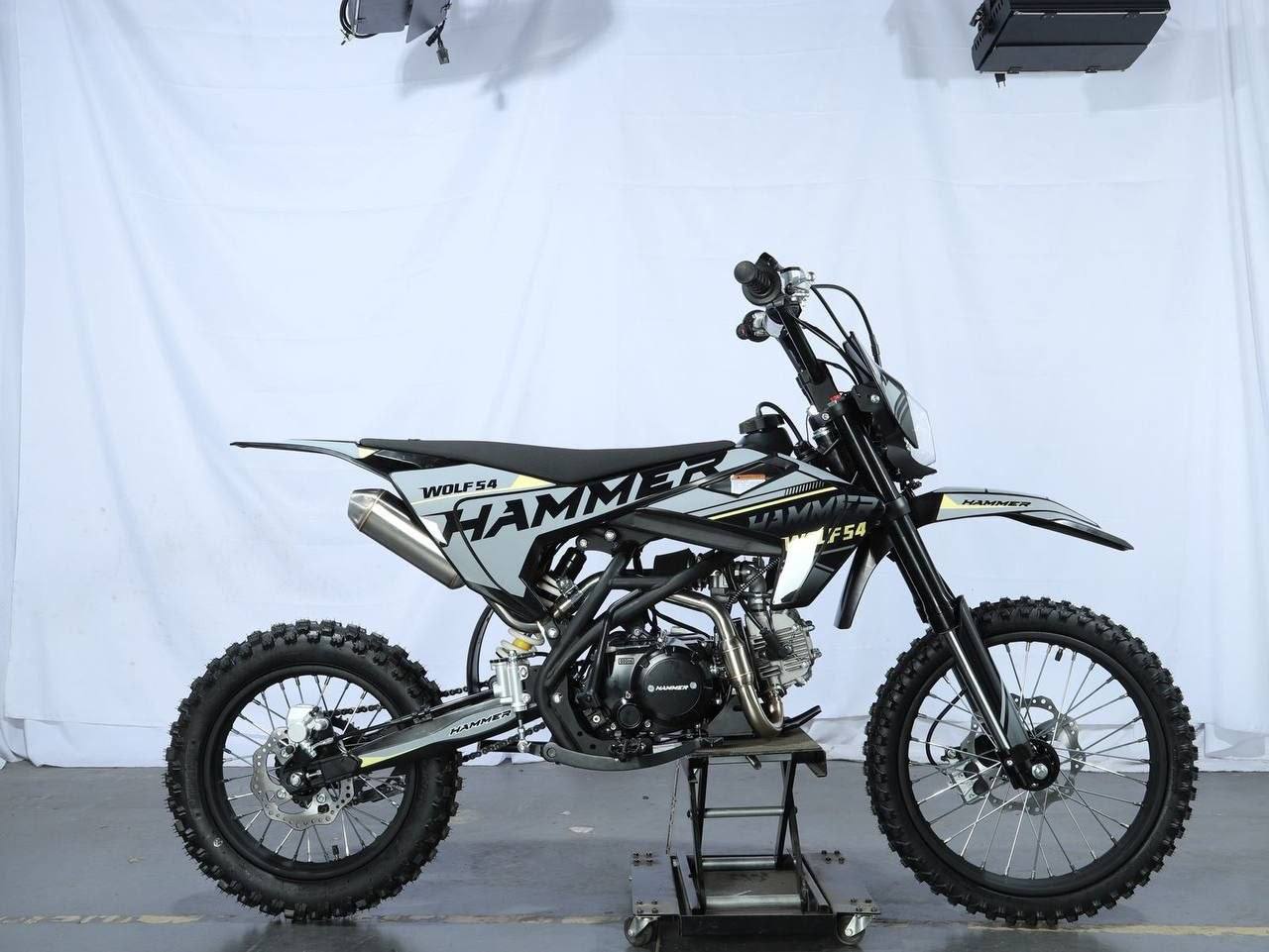 Фото Питбайк Hammer Wolf 54 125cc