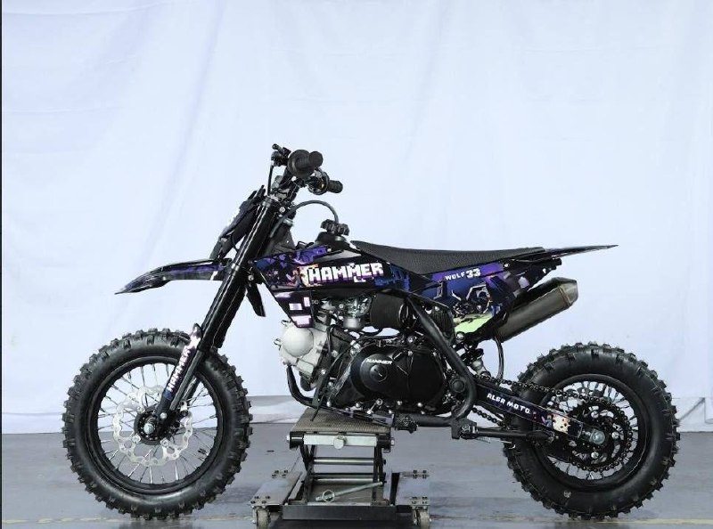 Фото Питбайк Hammer Wolf 33 110cc