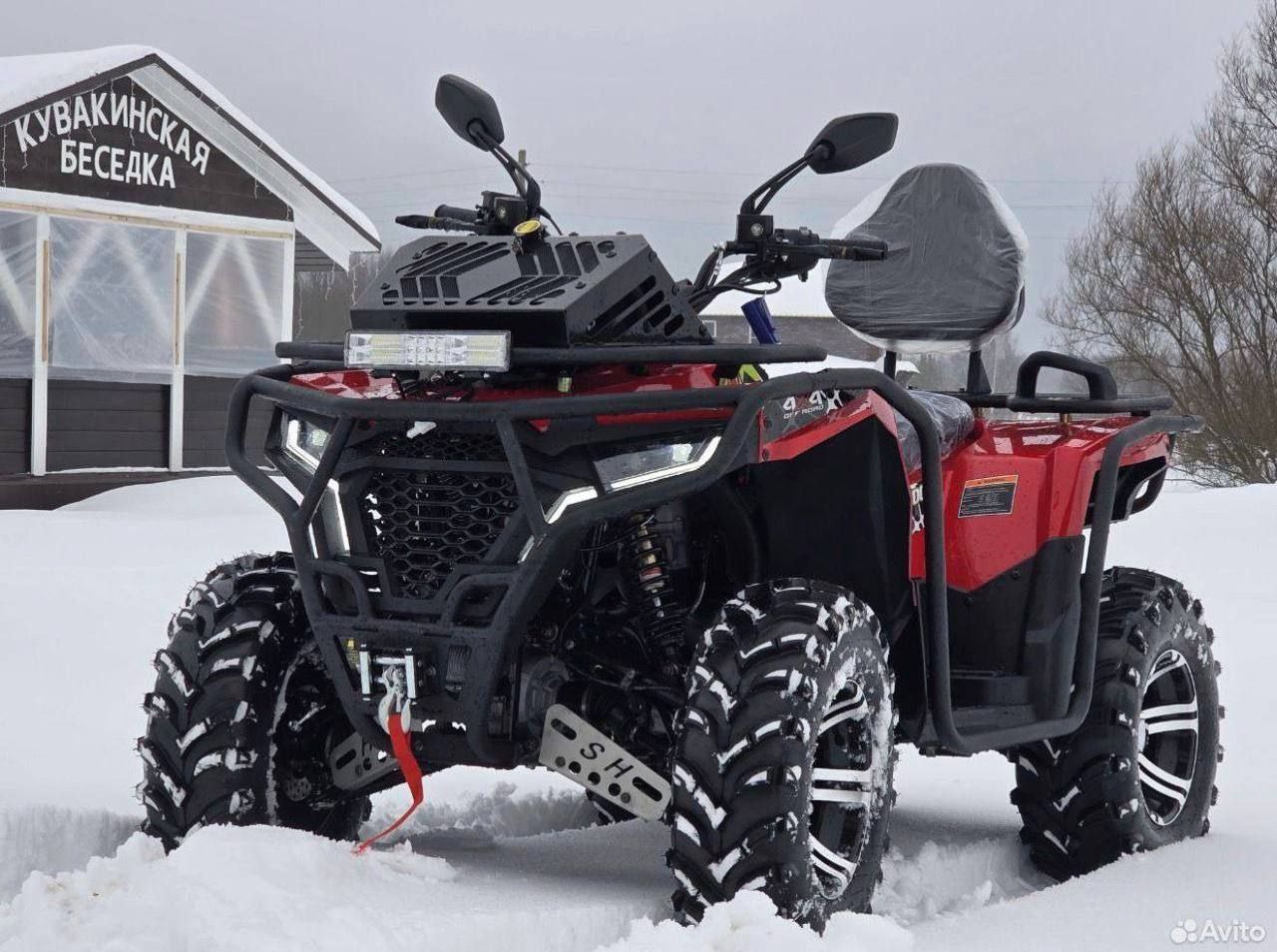 Квадроцикл CFMOTO Next 400 PRO 385cc