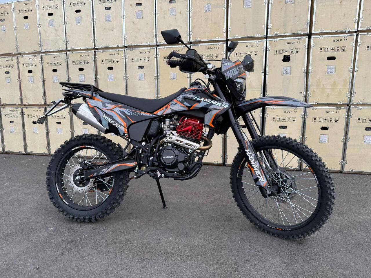 Эндуро Hammer Wolf 72